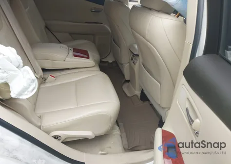 2012 Lexus Rx 350 from USA, damaged, VIN 2T2BK1BA5CC125161